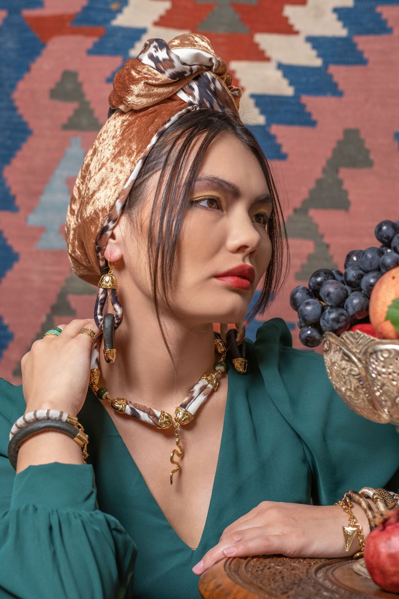 Samburu kadınından ilham aldı: Fabricca Design