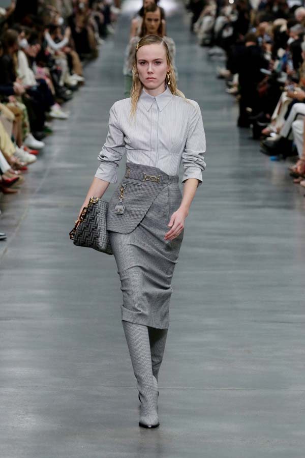 FENDI Sonbahar- Kış 2022 defilesi