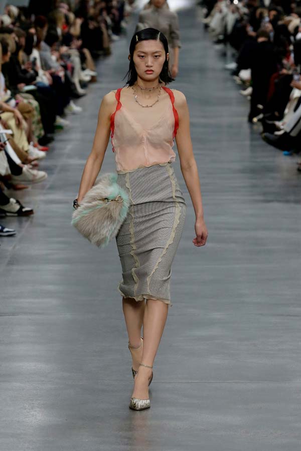 FENDI Sonbahar- Kış 2022 defilesi