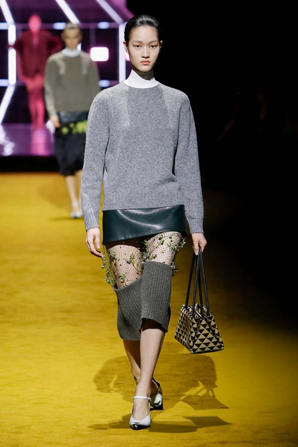 Prada Sonbahar/Kış 2022 koleksiyonu