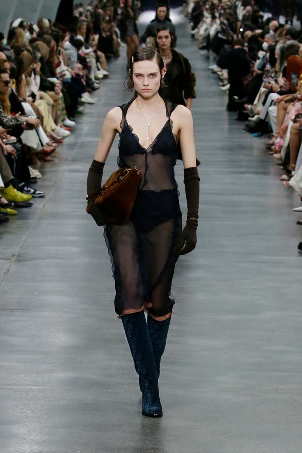 FENDI Sonbahar- Kış 2022 defilesi