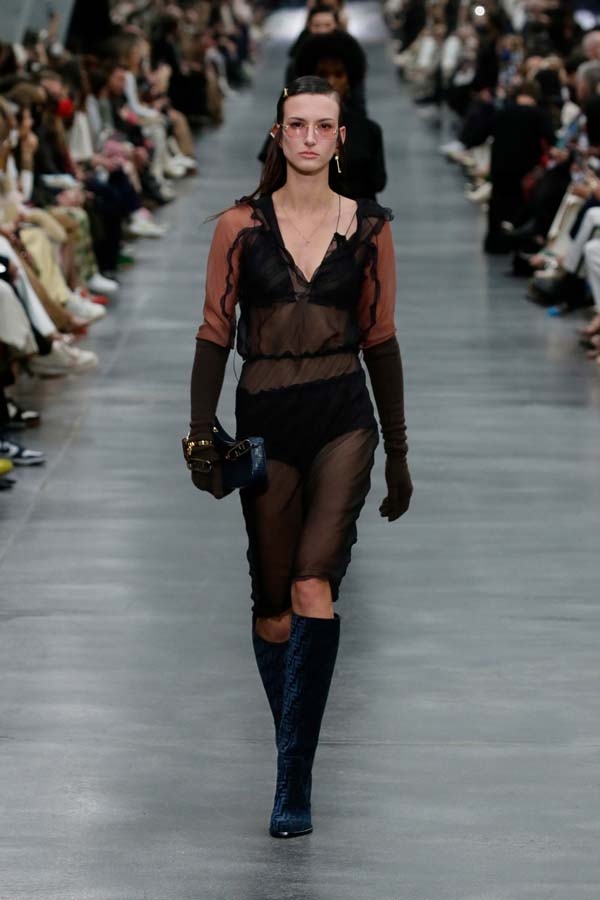 FENDI Sonbahar- Kış 2022 defilesi