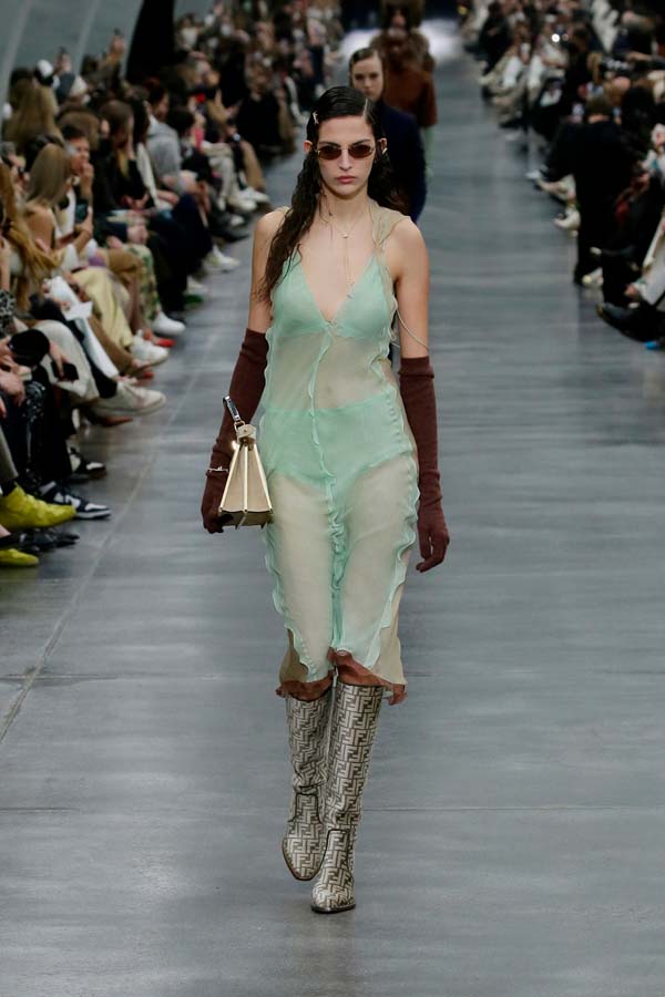 FENDI Sonbahar- Kış 2022 defilesi