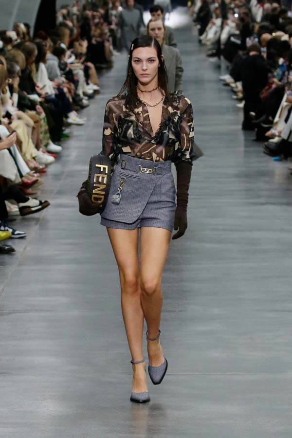FENDI Sonbahar- Kış 2022 defilesi