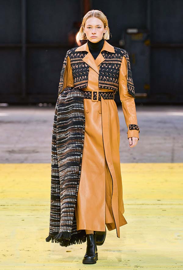 New York'tan merhaba