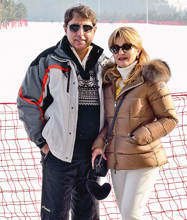 Palandöken'de lezzetli ve eğlenceli buluşma