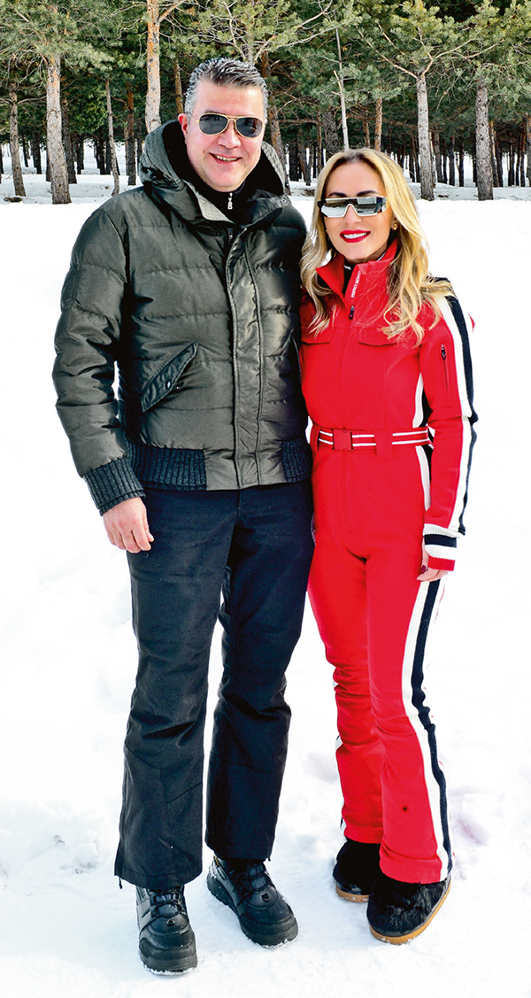 Palandöken'de lezzetli ve eğlenceli buluşma