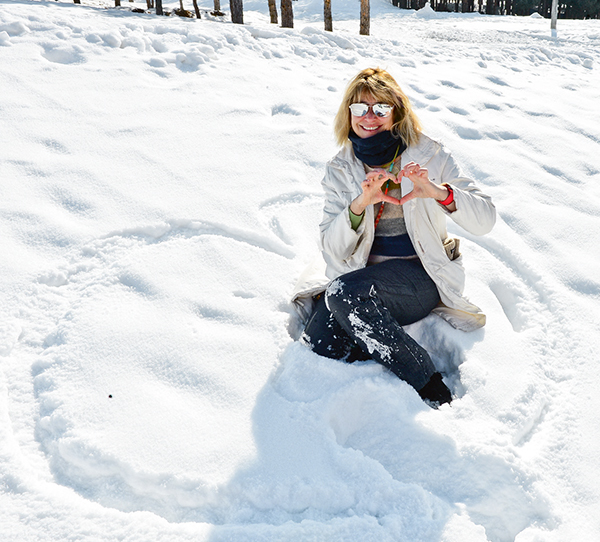 Palandöken'de lezzetli ve eğlenceli buluşma