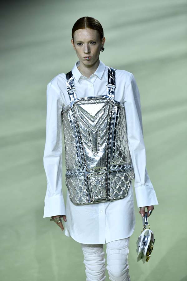 Balmain Sonbahar/Kış 2022 koleksiyonu