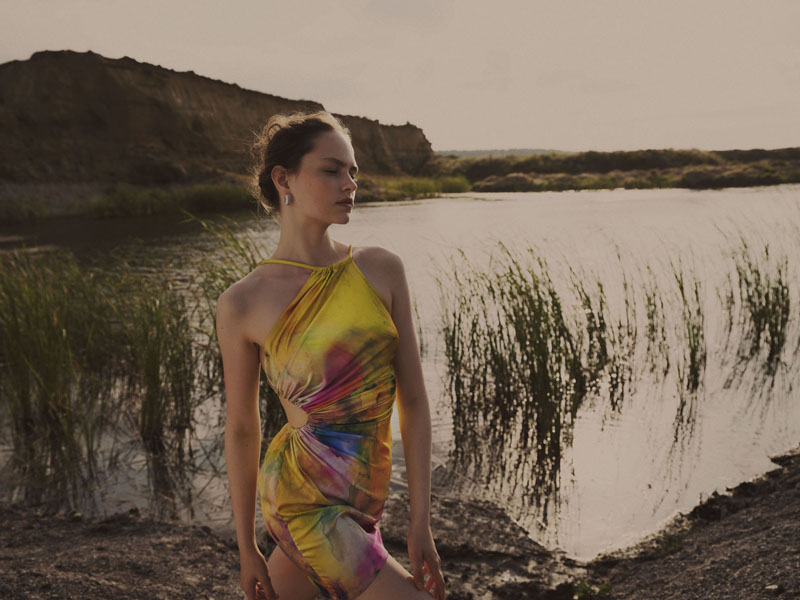 Rhodochrosite'ın İlkbahar/Yaz 2022: The Art of Sensation