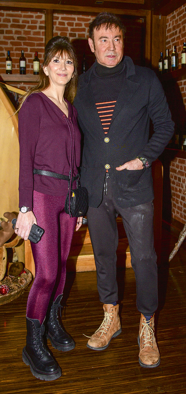 Kartalkaya'nın zirvesinde renkli ve eğlenceli etkinlik