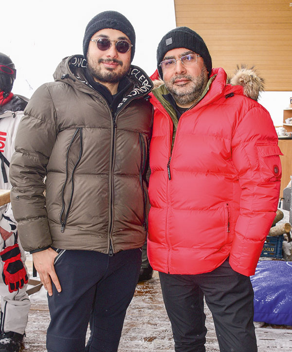 Kartalkaya'nın zirvesinde renkli ve eğlenceli etkinlik