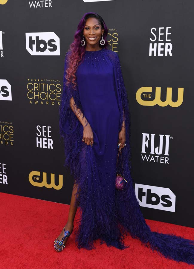 Critics' Choice Film Ödülleri'nde kırmızı halı şıklığı