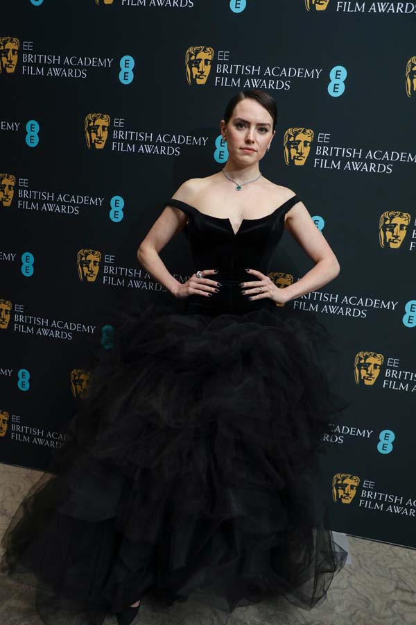 75'inci BAFTA Ödülleri'nde kırmızı halı şıklığı