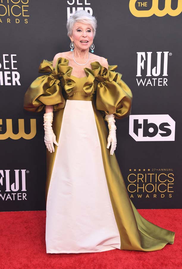 Critics' Choice Film Ödülleri'nde kırmızı halı şıklığı