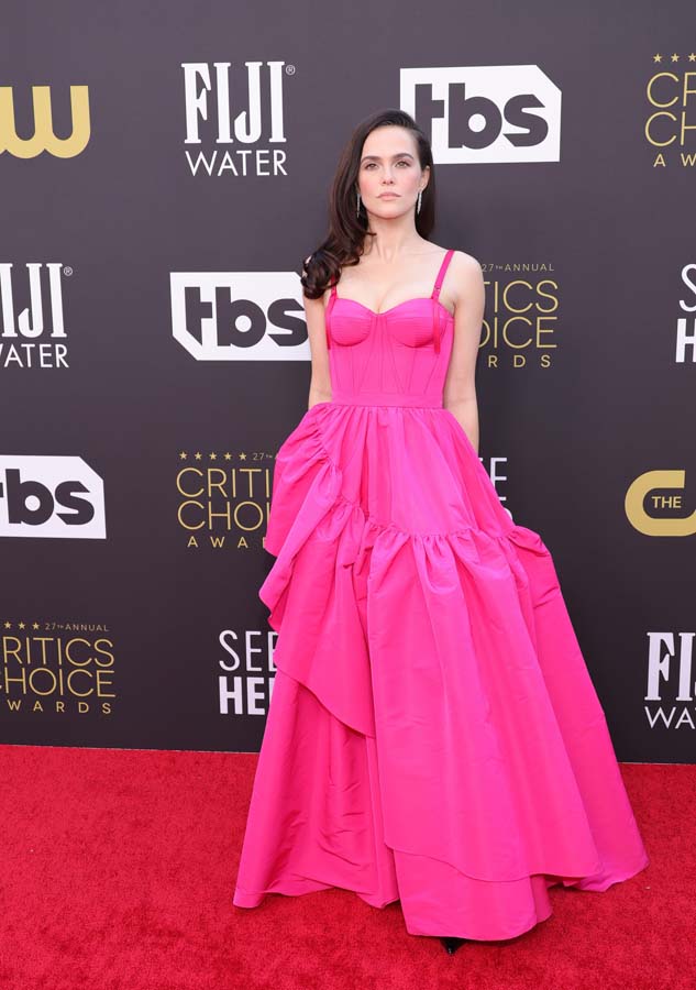 Critics' Choice Film Ödülleri'nde kırmızı halı şıklığı