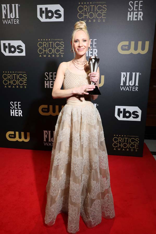 Critics' Choice Film Ödülleri'nde kırmızı halı şıklığı