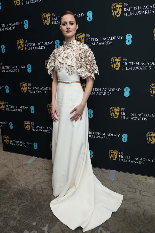 75'inci BAFTA Ödülleri'nde kırmızı halı şıklığı