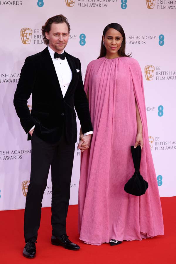 75'inci BAFTA Ödülleri'nde kırmızı halı şıklığı