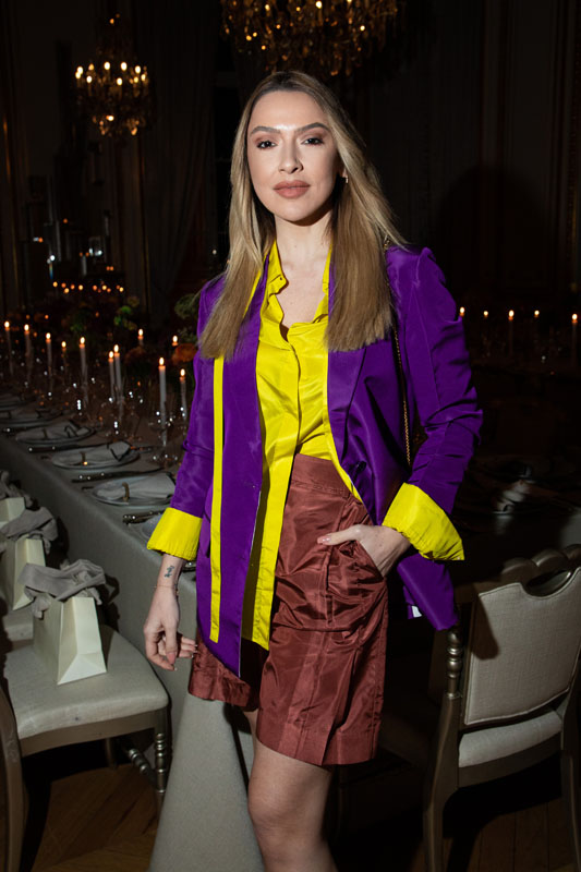 Serena Uziyel'den Paris Işıltısı