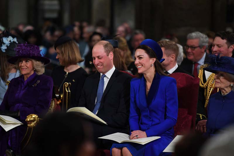 Commonwealth Day Londra’da kutlandı