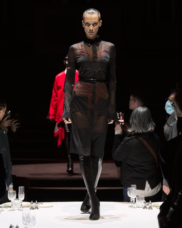 Burberry Sonbahar/Kış 2022 koleksiyonu