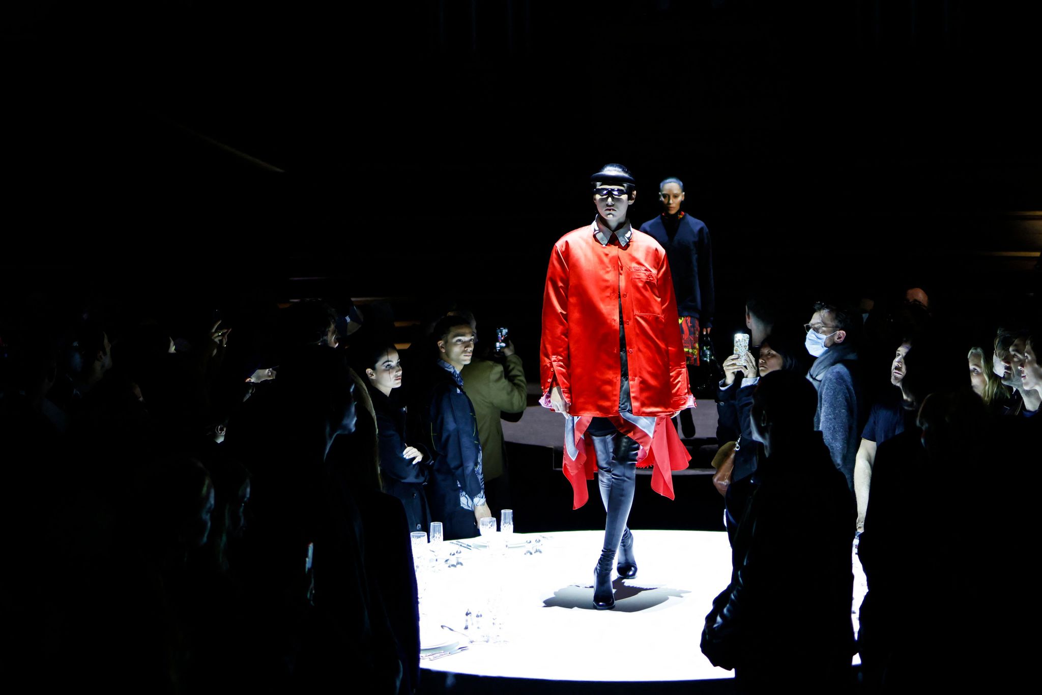 Burberry Sonbahar/Kış 2022 koleksiyonu