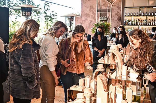 Özel tasarımlar beğeni topladı