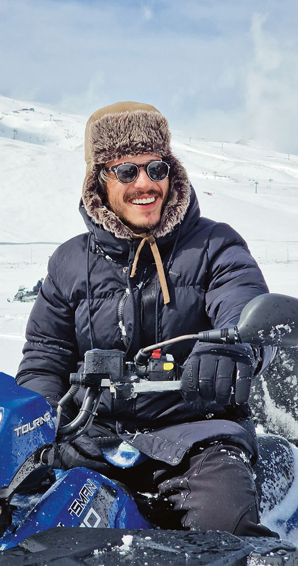 Erciyes'te keyifli buluşma