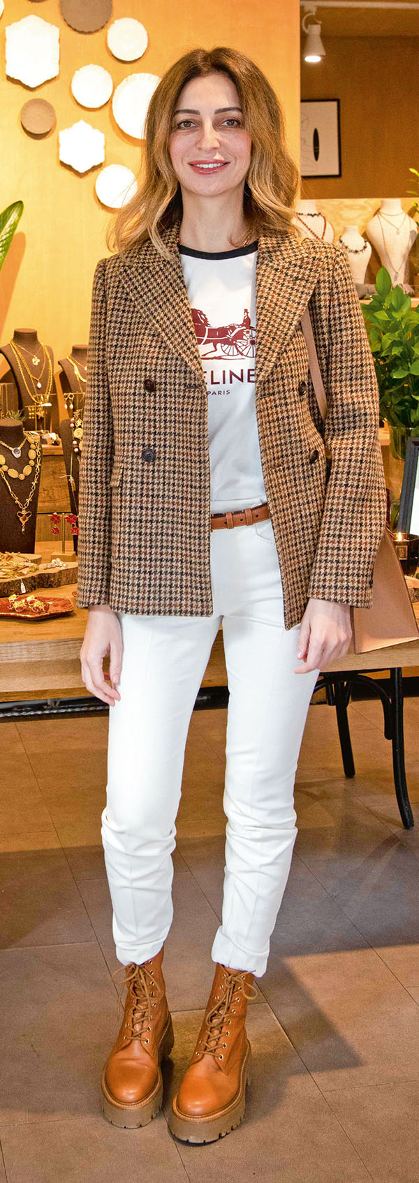 Vintage takılara hayran kaldılar