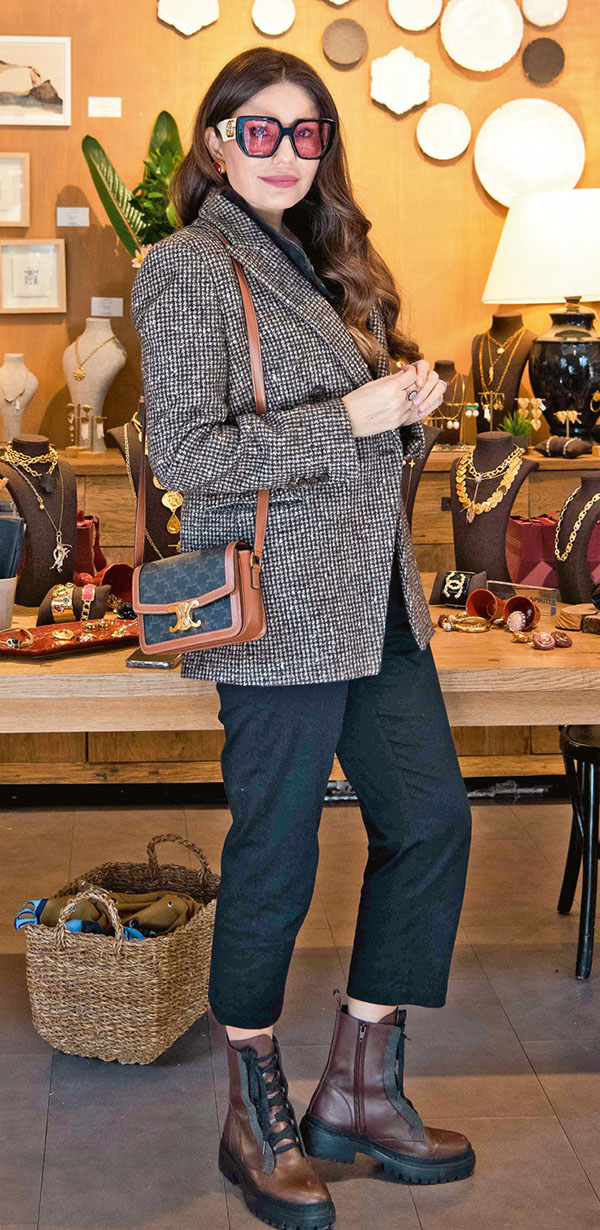 Vintage takılara hayran kaldılar