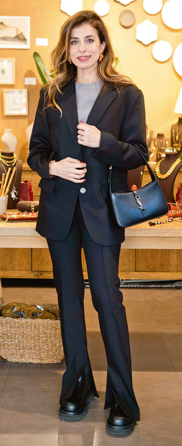 Vintage takılara hayran kaldılar