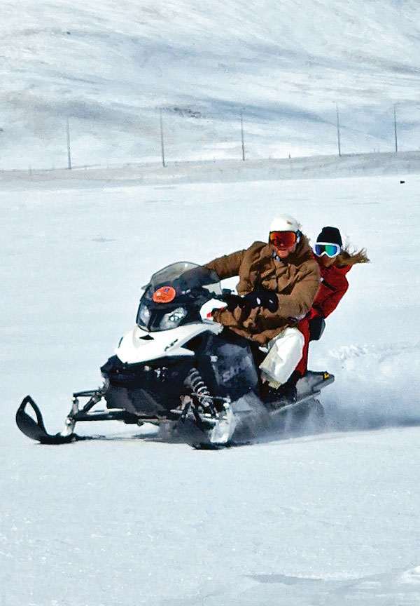 Erciyes'te keyifli buluşma