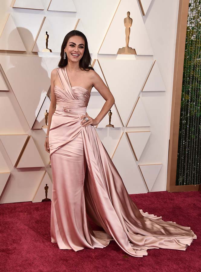 94. Oscar Ödülleri'nde kırmızı halı şıklığı