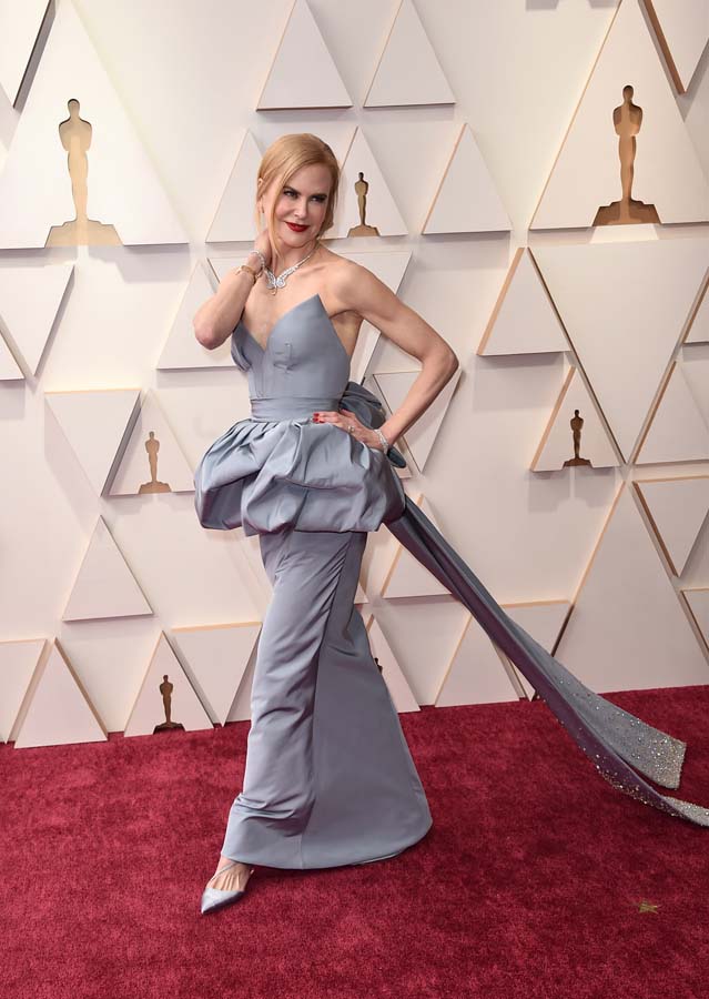 94. Oscar Ödülleri'nde kırmızı halı şıklığı