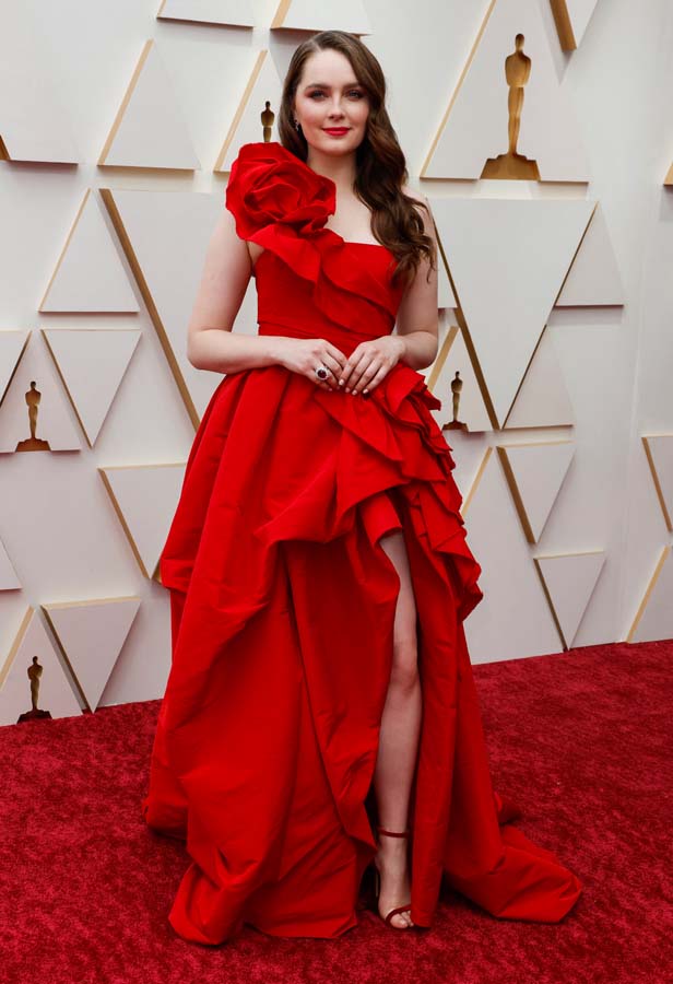 94. Oscar Ödülleri'nde kırmızı halı şıklığı