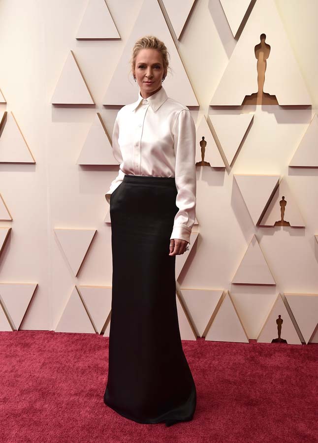 94. Oscar Ödülleri'nde kırmızı halı şıklığı