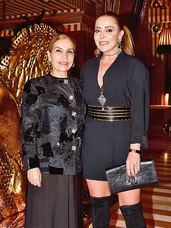 Ünlü isimlerle renkli geceler