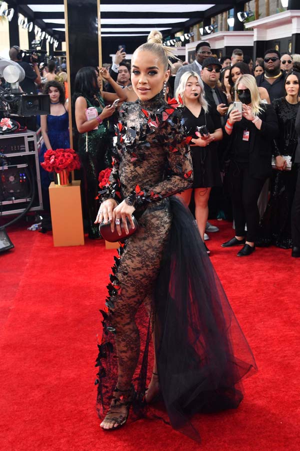 64. Grammy Ödülleri'nde kırmızı halı şıklığı