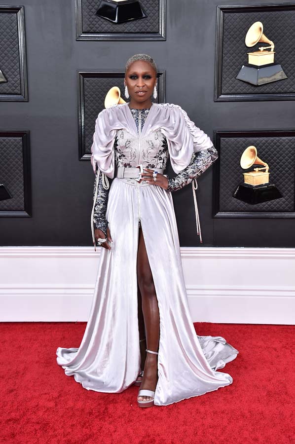 64. Grammy Ödülleri'nde kırmızı halı şıklığı