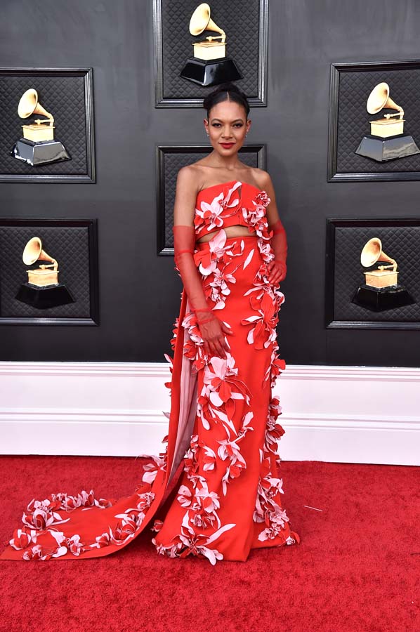 64. Grammy Ödülleri'nde kırmızı halı şıklığı