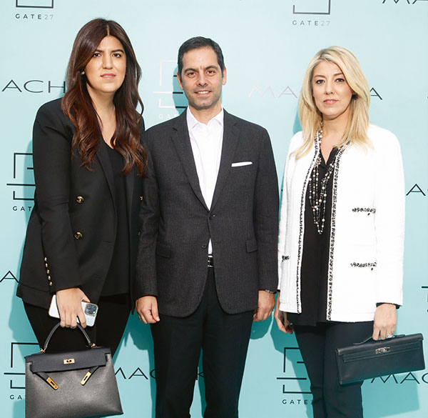 Sanatla modayı bir araya getirdiler