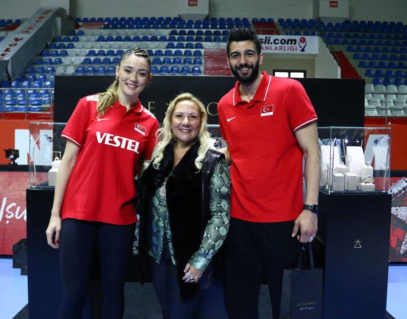 Bee Goddess milli voleybol takımlarının resmi sponsoru oldu