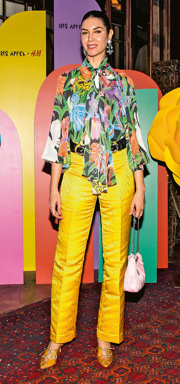 Stil ikonuyla iş birliği