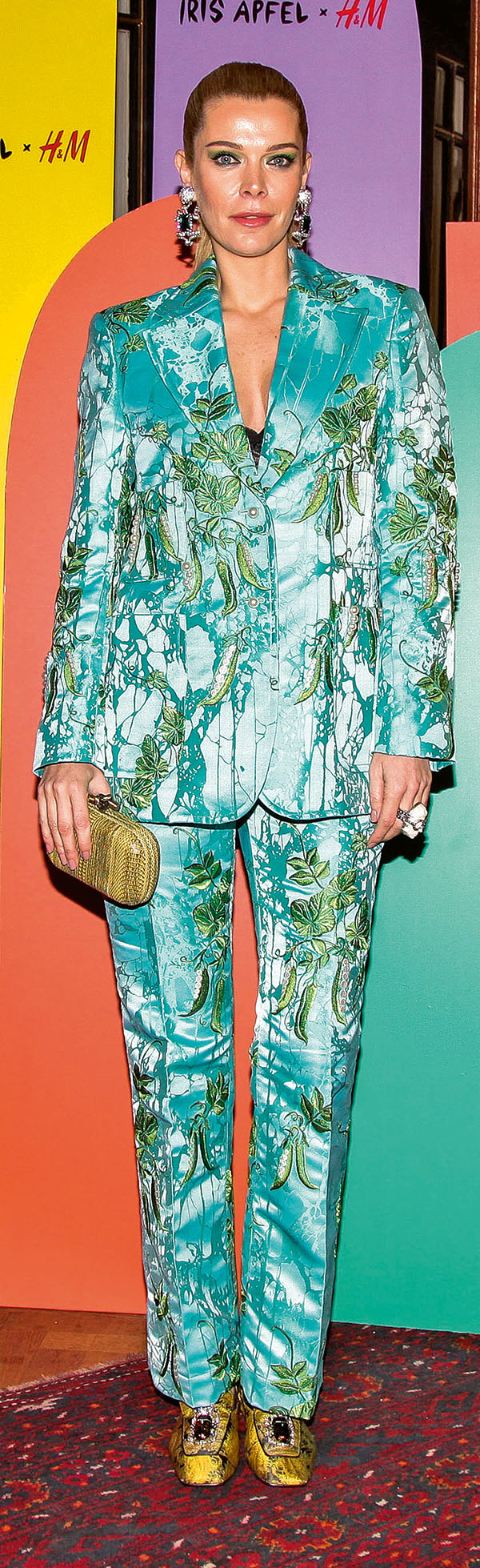 Stil ikonuyla iş birliği