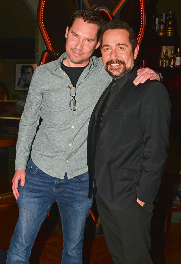 Hollywood yönetmeni onuruna özel davet