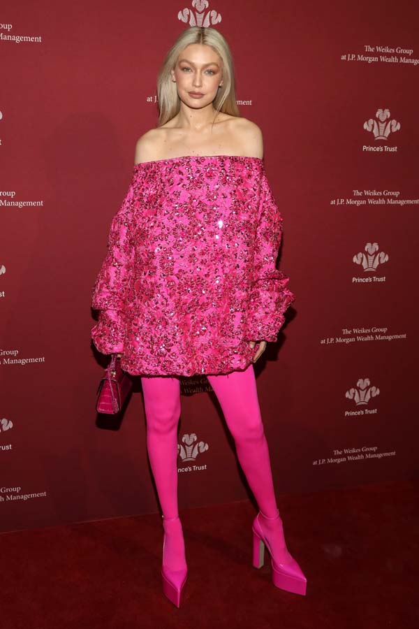 Hadid Kardeşler kırmızı halıda