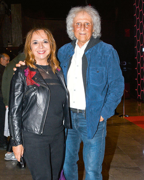 Monica Bellucci İstanbul'da izleyici karşısında çıktı