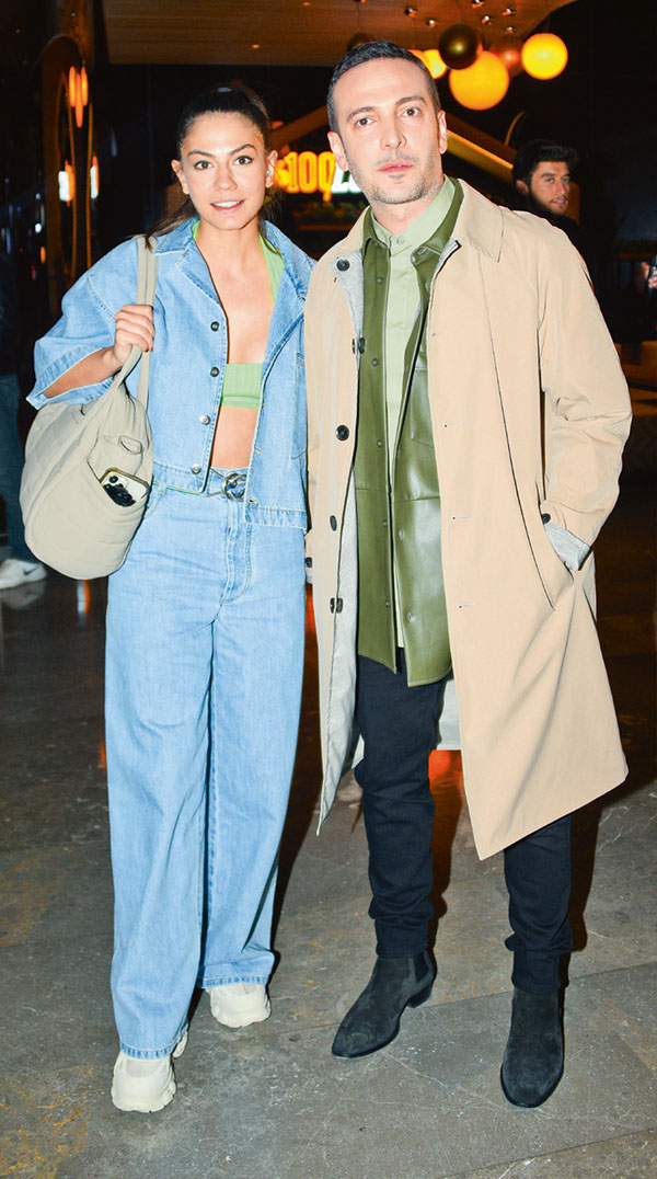 Monica Bellucci İstanbul'da izleyici karşısında çıktı