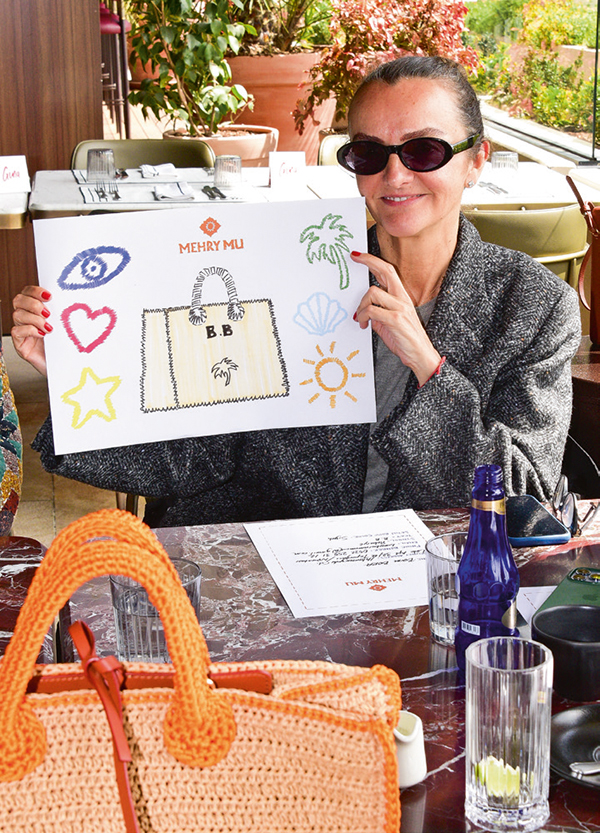 Hayallerindeki çantaları tasarladılar